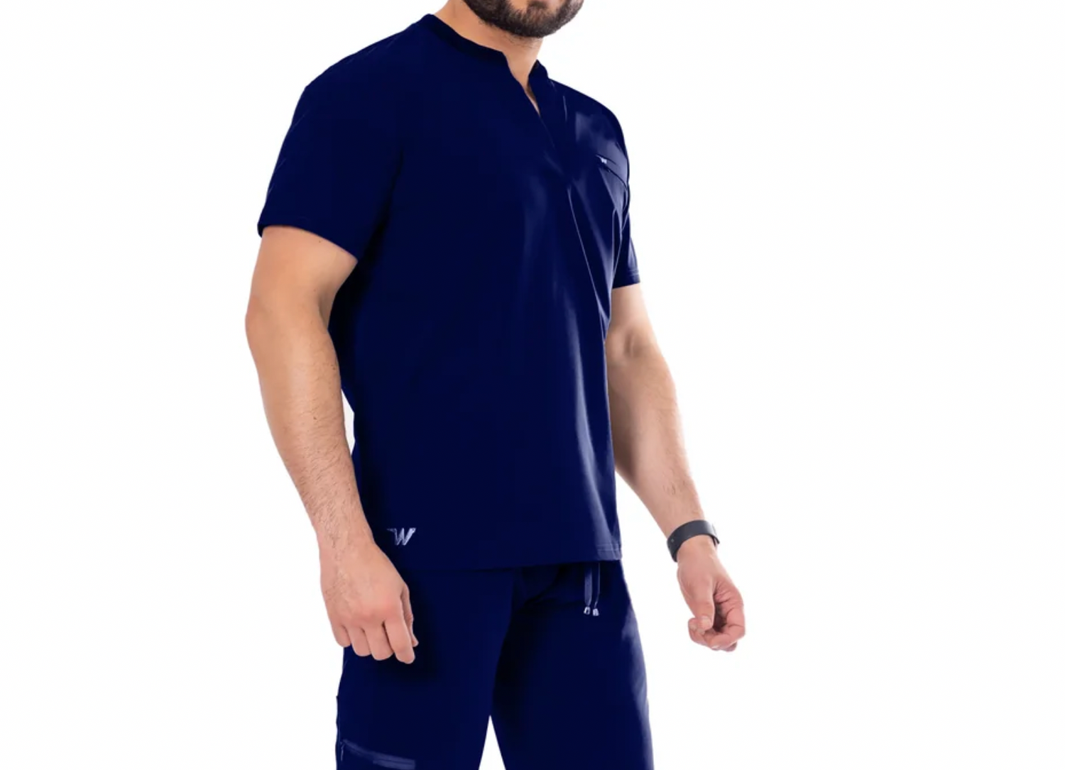 Uniformes médicos azul rey
