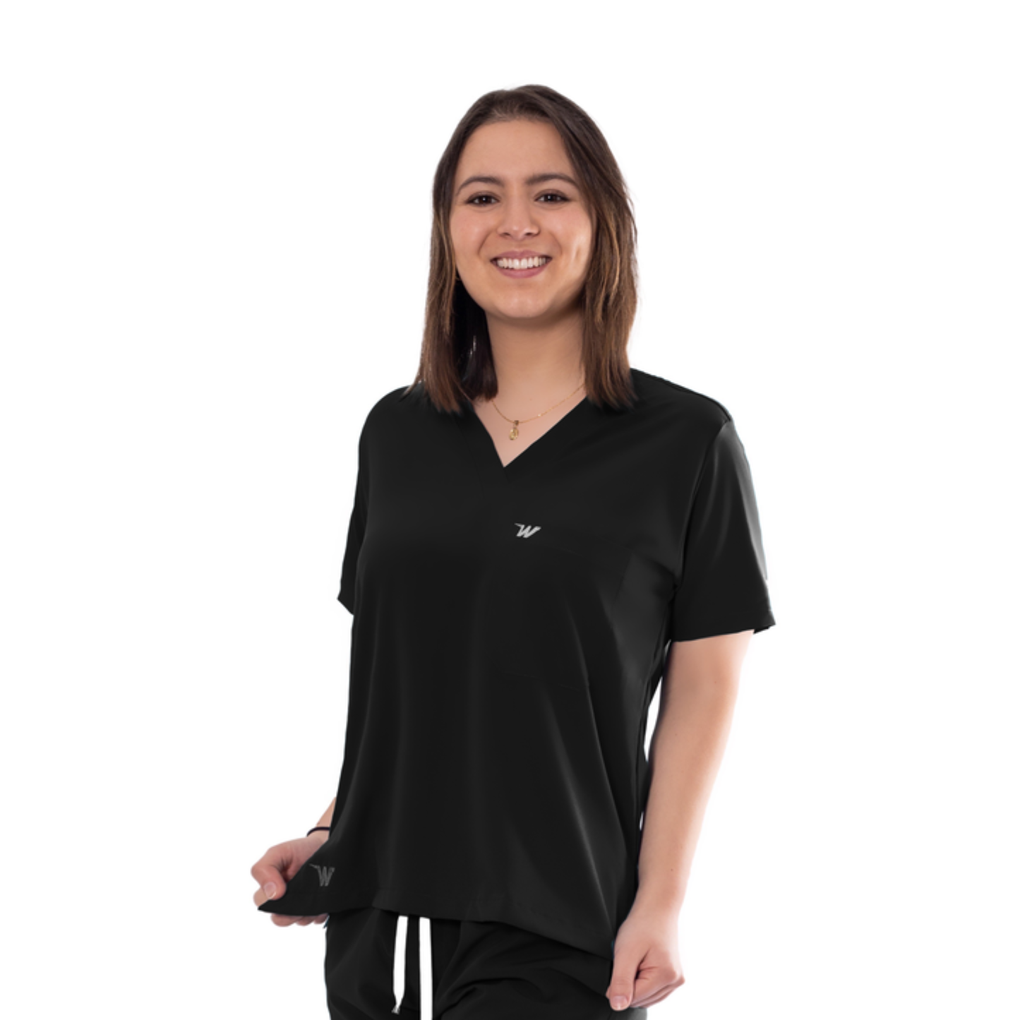 Top Camisa Essential Mujer w