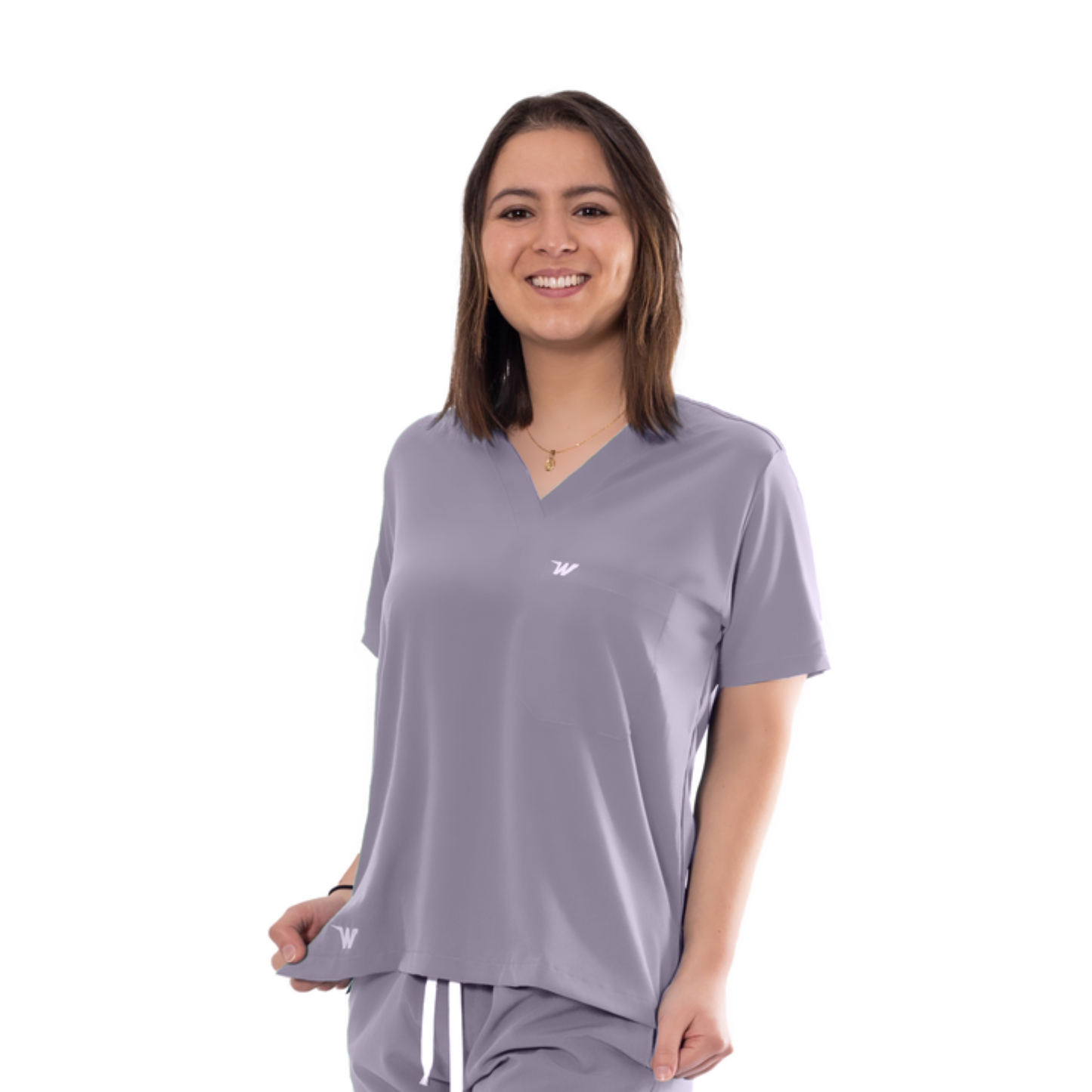 Top Camisa Essential Mujer sunrise