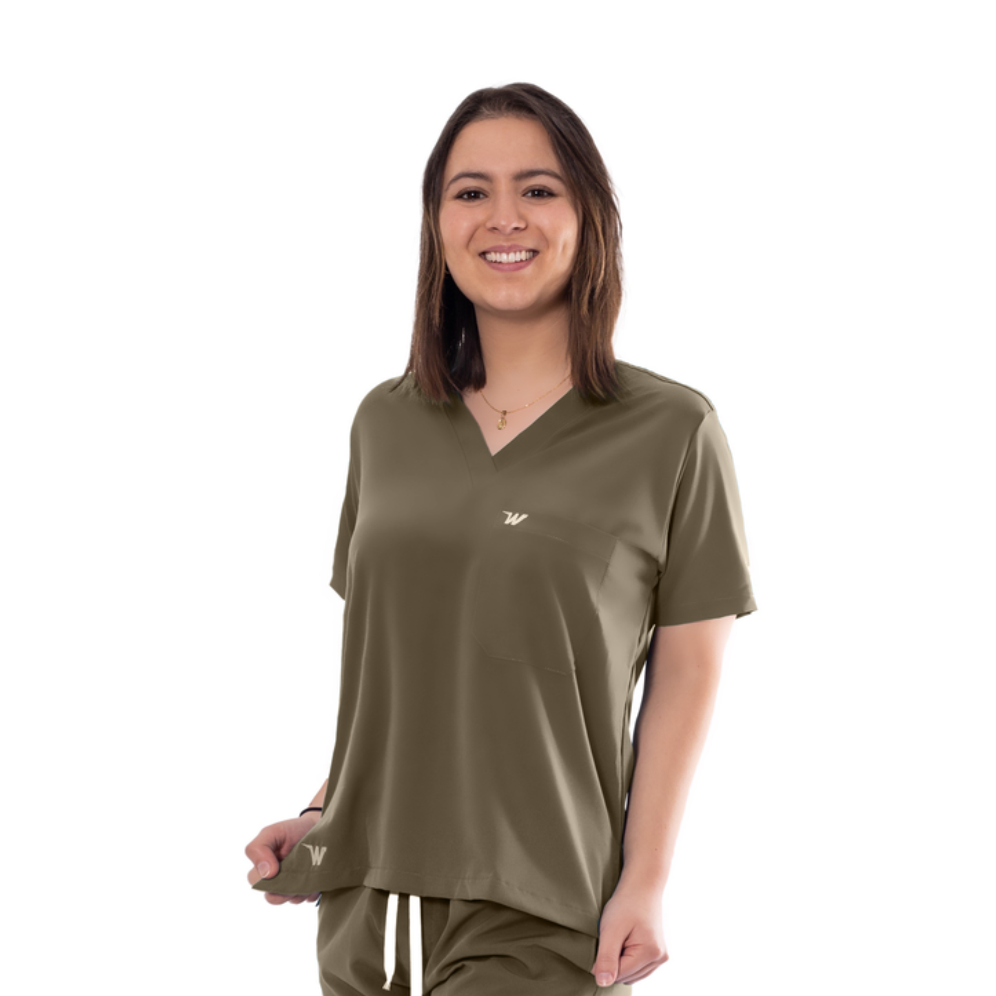 Top Camisa Essential Mujer sunset