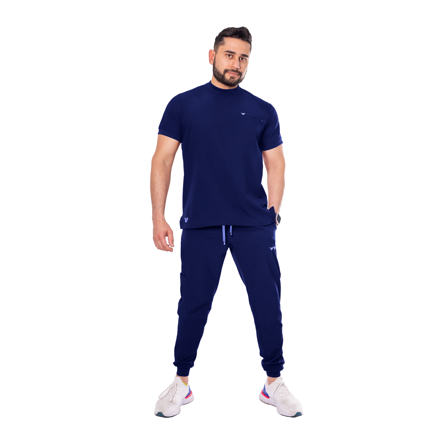 Conjunto Autonomy Hombre jogger sunset