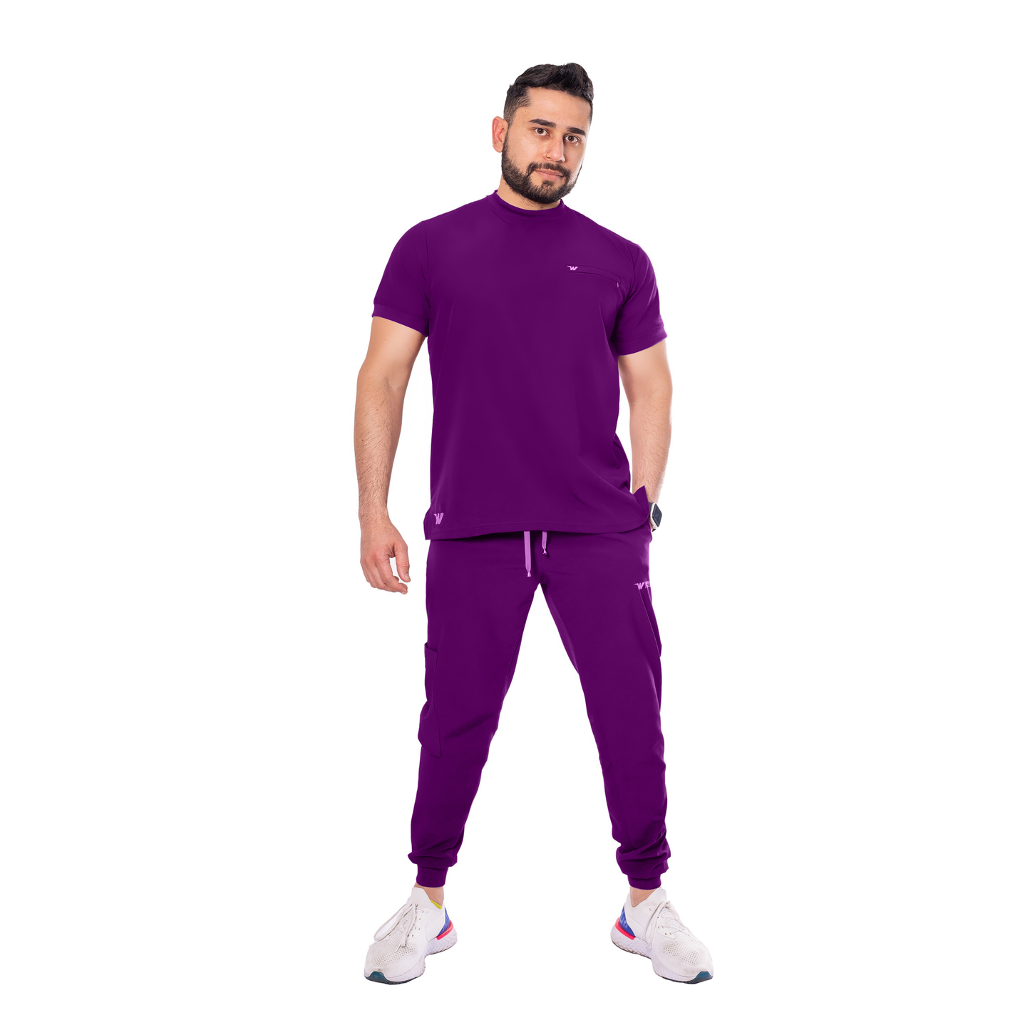 Conjunto Autonomy Hombre jogger sunset